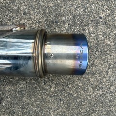 値下げエブリィバン　da17V （da64V用）マフラー　無名品？の画像