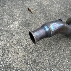 値下げエブリィバン　da17V （da64V用）マフラー　無名品？の画像