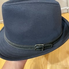 コムサイズム  フェドラハットの画像