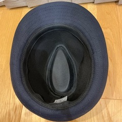 コムサイズム  フェドラハットの画像