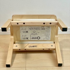 ヤトミ　キコリの小イス　ナチュラルの画像