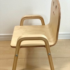 ヤトミ　キコリの小イス　ナチュラルの画像