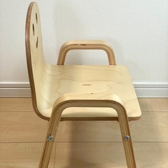 ヤトミ　キコリの小イス　ナチュラルの画像