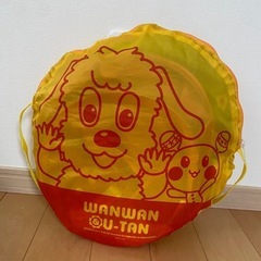 ワンワンのテントの画像