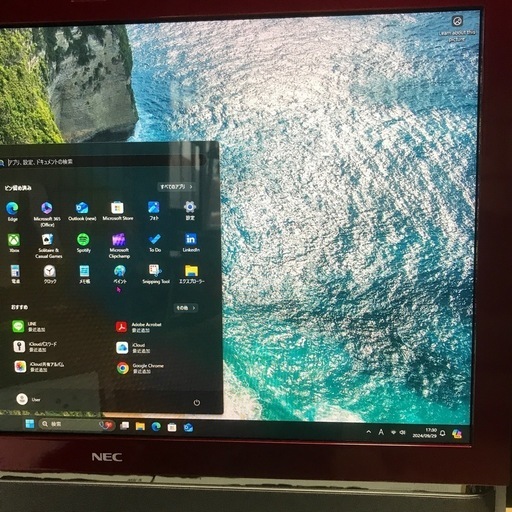 NECL ave Windows11corei7美品 販売 NEC L ave Windows11coreI7 SSD美