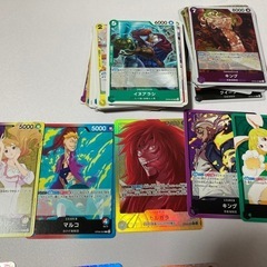 ONE PIECEカードの画像