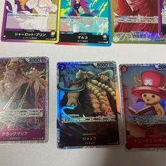 ONE PIECEカードの画像