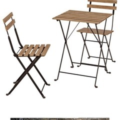 テーブル　チェア　IKEA