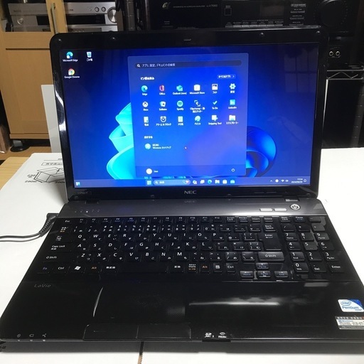 ノートパソコン NECL ave Windows11coreM