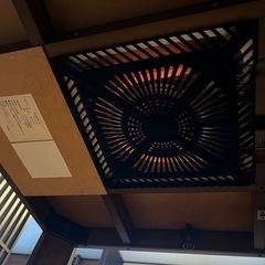 正方形　ダイニングコタツテーブルの画像