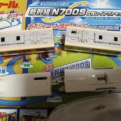 N700s立体プラレールセットの画像