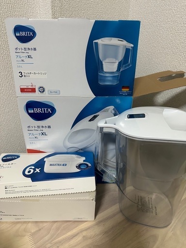 浄水器➕フィルターx5