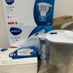 浄水器➕フィルターx5
