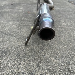 値下げエブリィバン　da17V （da64V用）マフラー　無名品？の画像
