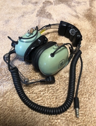 ヘリコプター操縦士用ヘッドセット