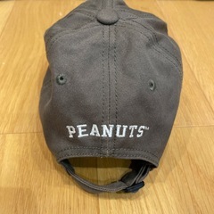 スヌーピー　キャップの画像