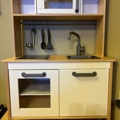 IKEA おままごとキッチン(長崎県ハウステンボス) 直接引き取り限定です。 IKEA おままごと キッチン 直接引取り限定 - メルカリ