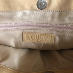 ETHIQUE ②　エティーク　トート　ハンドバッグ　レディースの画像
