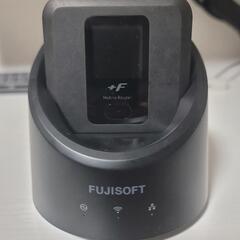 SIMフリー　ポケットWi-Fi　富士ソフト(Fujisoft) +F FS040W + 専用ホームキット セットの画像