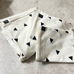 ニトリ　敷布団　セミダブル　布団カバーの画像