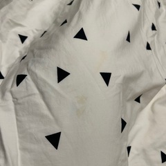 ニトリ　敷布団　セミダブル　布団カバーの画像