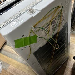 動作品 Haier ハイアール 4.5kg 全自動洗濯機 JW-C45D 2019年製の画像