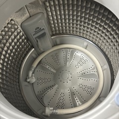 動作品 Haier ハイアール 4.5kg 全自動洗濯機 JW-C45D 2019年製の画像