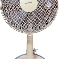 10/5まで、その後廃棄します。【一部破損あり】扇風機　　ファン...