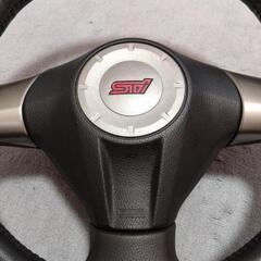 GRB純正 本革レザー　ステアリング　ハンドルの画像