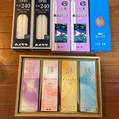 全未使用　ローソク 線香 まとめ売り
