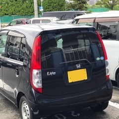 ホンダライフ 走行距離104,700km 車検2024年12月 2007年12月モデルの画像