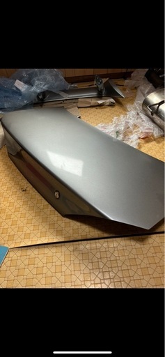 s15 シルビア　純正トランク　穴無し