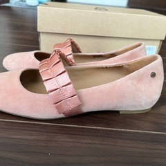 UGG アグバレエシューズ　7.5（24.5㎝）の画像