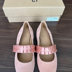 UGG アグバレエシューズ　7.5（24.5㎝）