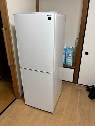 シャープ冷蔵庫　2022年式　美品