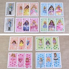 リカちゃんトランプ（新品）紙製の画像