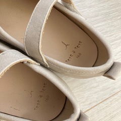 子ども靴　シューズ　16センチ　女の子　キッズ　の画像