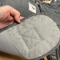 【使用感あり】ポグネー抱っこ紐　付属品ありの画像