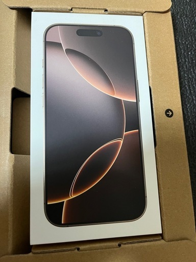 ⭐️新品未開封⭐️iPhone16pro 1TB