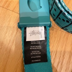 ステューシー　ベルトの画像