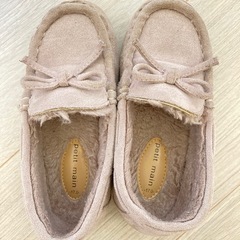 プティマイン　子ども靴　シューズ　17センチ　女の子　キッズの画像