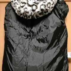 【未使用品】男物（Mなので女性でもOK)フード付き起毛ヒョウ柄ジャケット♪の画像