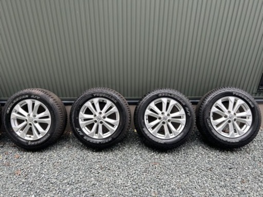 バリ溝！　タイヤホイールセット　ジオランダーA/T G015 225/65/r17