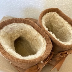 子ども靴　ブーツ　秋　冬　17センチ　女の子　キッズの画像