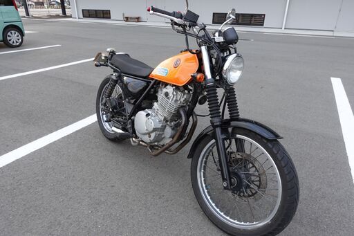 スズキ　グラストラッカー250　NJ47J