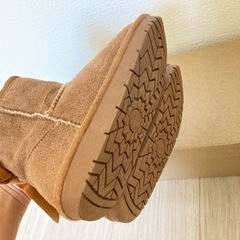 子ども靴　ブーツ　秋　冬　17センチ　女の子　キッズの画像