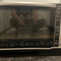 HITACHI 電子レンジ
の画像