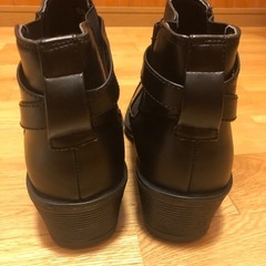 ★新品未使用★メンズショートブーツの画像