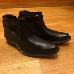 ★新品未使用★メンズショートブーツの画像