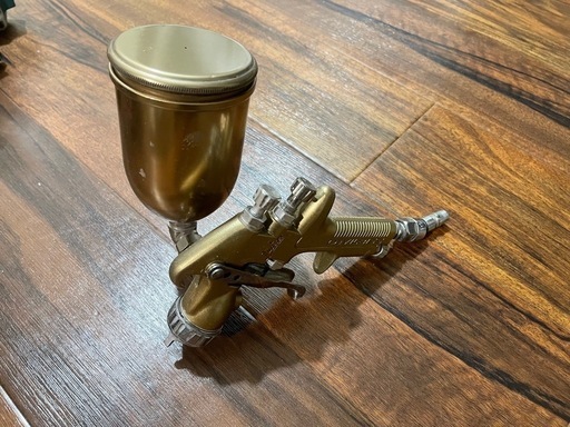 中古　スプレーガン　デビルビス　jupiter